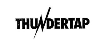 THUNDERTAP trademark