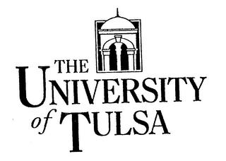 THE UNIVERSITY OF TULSA trademark