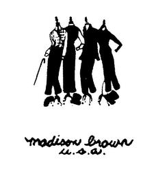 MADISON BROWN U.S.A. trademark