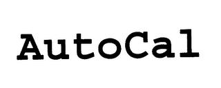 AUTOCAL trademark