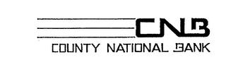 CNB COUNTY NATIONAL BANK trademark