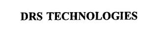 DRS TECHNOLOGIES trademark