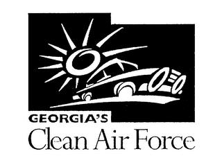 GEORGIA'S CLEAN AIR FORCE trademark