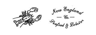 NEW ENGLAND SEAFOOD & LOBSTER CO. trademark