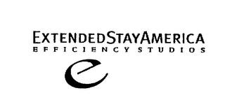 EXTENDED STAYAMERICA EFFICIENCY STUDIOS E trademark