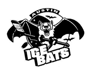 AUSTIN ICE BATS trademark