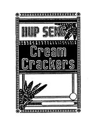 HUP SENG CREAM CRACKERS trademark