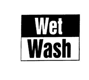 WET WASH trademark