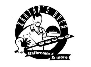 ZAATAR'S OVEN FLATBREADS & MORE trademark