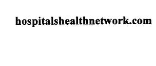 HOSPITALSHEALTHNETWORK.COM trademark