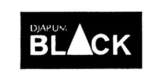 DJARUM BLACK trademark