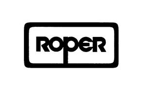 ROPER trademark