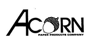 ACORN PAPER PRODUCTS COMPANY trademark