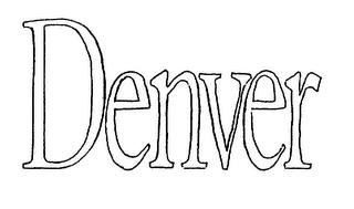 DENVER trademark