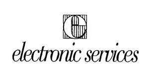 E ELECTRONIC SERVICES trademark