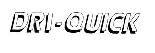 DRI-QUICK trademark