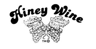 HINEY WINE trademark