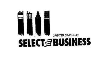 GREATER CINCINNATI SELECT A BUSINESS trademark