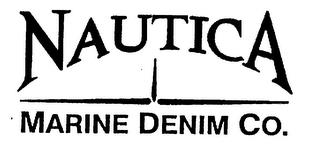 NAUTICA MARINE DENIM CO. trademark