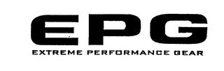 EPG EXTREME PERFORMANCE GEAR trademark