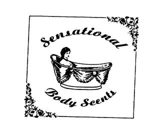 SENSATIONAL BODY SCENTS trademark