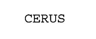 CERUS trademark