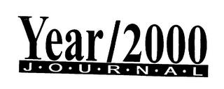 YEAR/2000 JOURNAL trademark