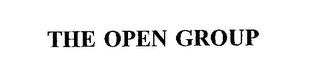 THE OPEN GROUP trademark