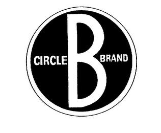 CIRCLE B BRAND trademark