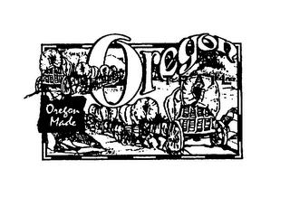 OREGON TRAIL OREGON MADE trademark