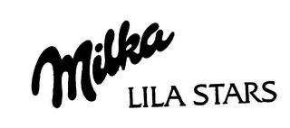 MILKA LILA STARS trademark