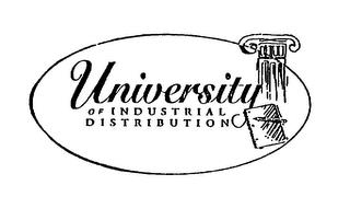 UNIVERSITY OF INDUSTRIAL DISTRIBUTION trademark