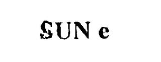 SUN E trademark