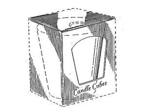 CANDLE CUBES trademark