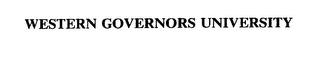 WESTERN GOVERNORS UNIVERSITY trademark