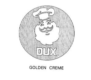 DUX GOLDEN CREME trademark