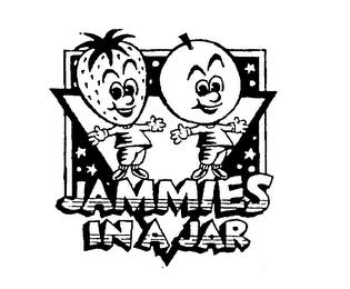 JAMMIES IN A JAR trademark