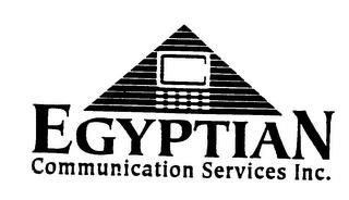 EGYPTIAN COMMUNICATION SERVICES INC. trademark