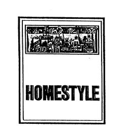 HOMESTYLE trademark