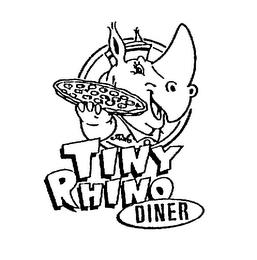 TRISH TINY RHINO DINER trademark