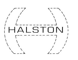 H HALSTON trademark