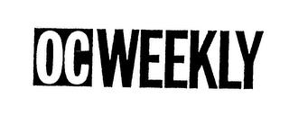 OC WEEKLY trademark