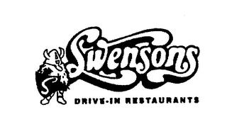 SWENSONS DRIVE-IN RESTAURANTS trademark