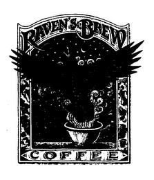 RAVEN'S BREW COFFEE trademark