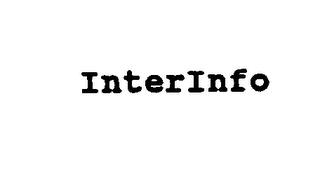 INTERINFO trademark