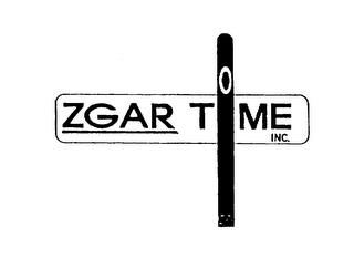 ZGAR TIME INC. trademark