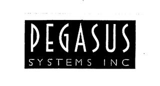 PEGASUS SYSTEMS INC. trademark