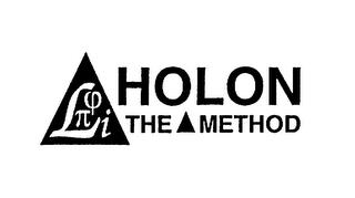 HOLON THE METHOD trademark