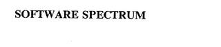 SOFTWARE SPECTRUM trademark