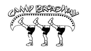 CAMP BROADWAY trademark